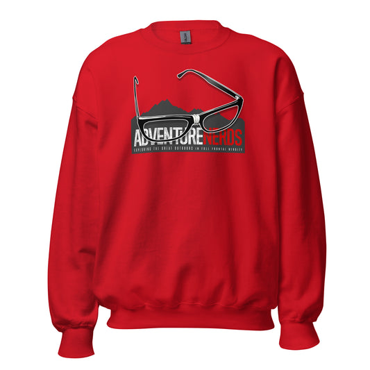 Adventure Nerd - Unisex Sweatshirt