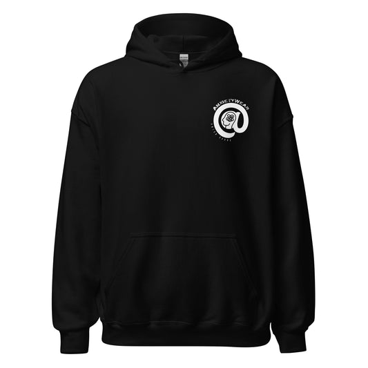 @Anxiety (Branded) - Crested Unisex Hoodie