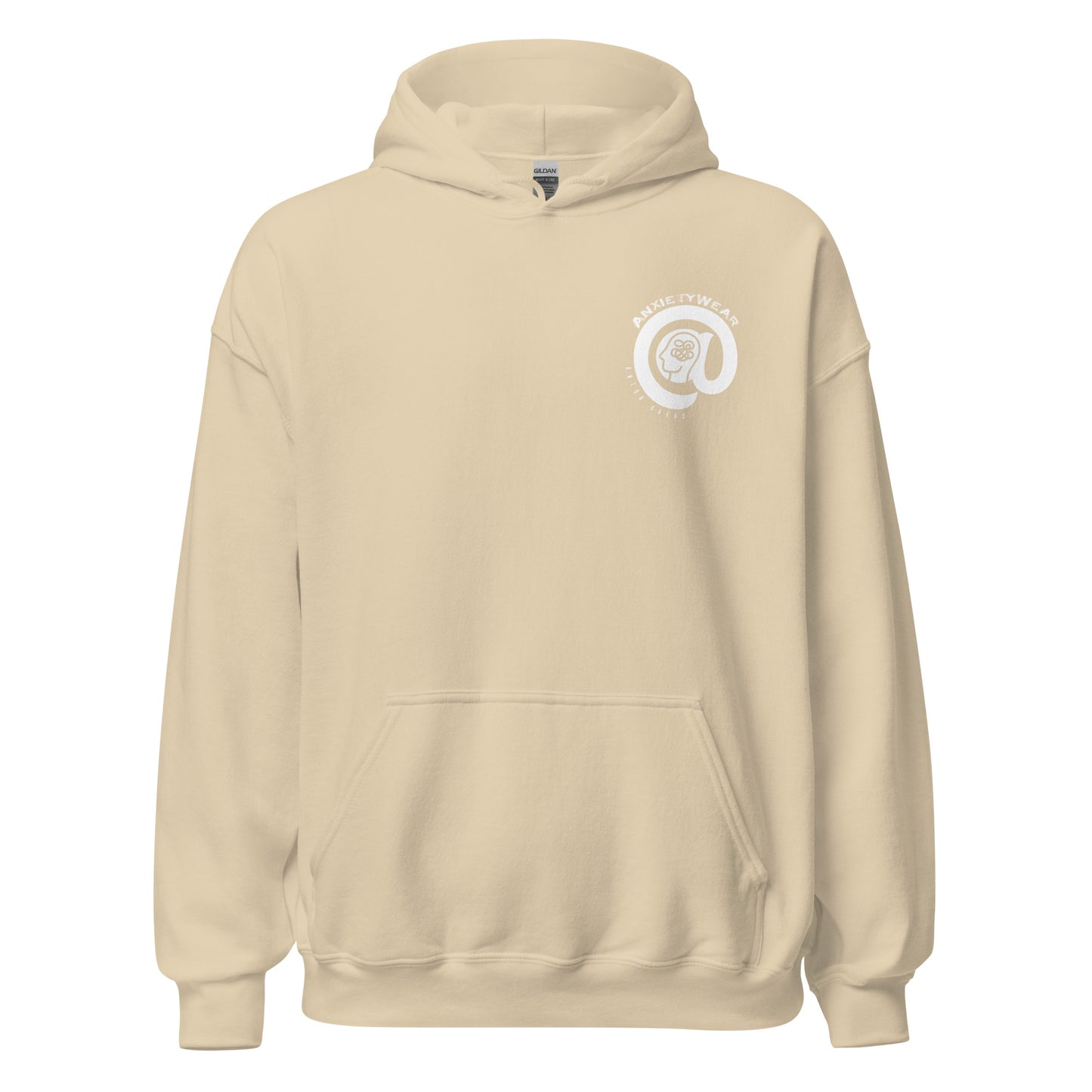@Anxiety (Branded) - Crested Unisex Hoodie