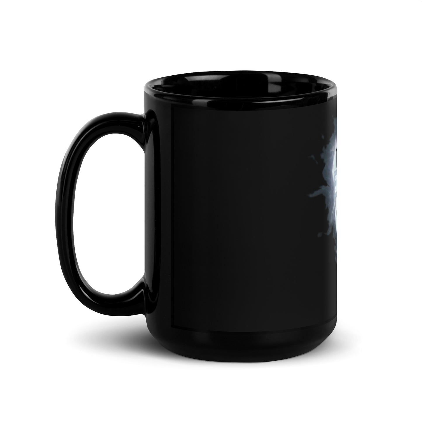 My Worst Enemy - Black Glossy Mug