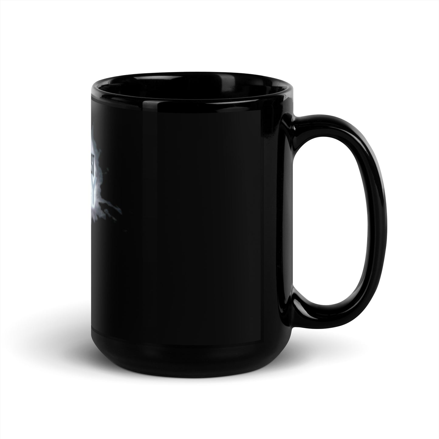 My Worst Enemy - Black Glossy Mug